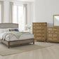 Sharlance - Upholstered Panel Bed