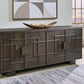 Cato - Dark Brown - Accent Cabinet - Forward Furniture
