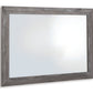 Bronyan - Dark Gray - Bedroom Mirror