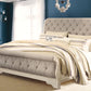 Realyn - Upholstered Sleigh Bed