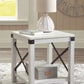 Bayflynn - Whitewash - 3 Pc. - Coffee Table, 2 End Tables