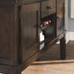 Haddigan - Dark Brown - Dining Room Server