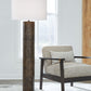 Jebson - Dark Bronze Finish - Metal Floor Lamp