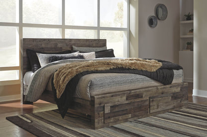 Derekson - Panel Bedroom Set - Forward Furniture
