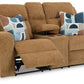 Kanlow - Dbl Reclining Loveseat With Console