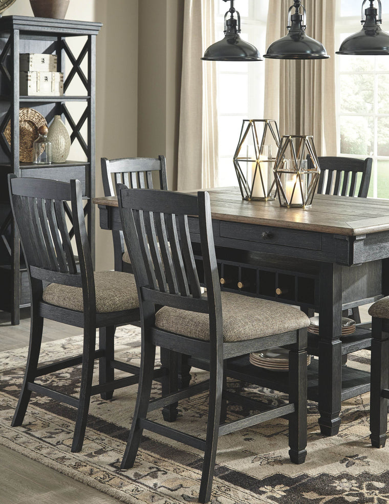 Tyler Creek - Counter Height Table Set - Forward Furniture