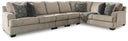 4 Pc. Left Arm Facing Loveseat Sectional
