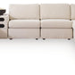 Modmax - U-Shaped Sectional - Oyster