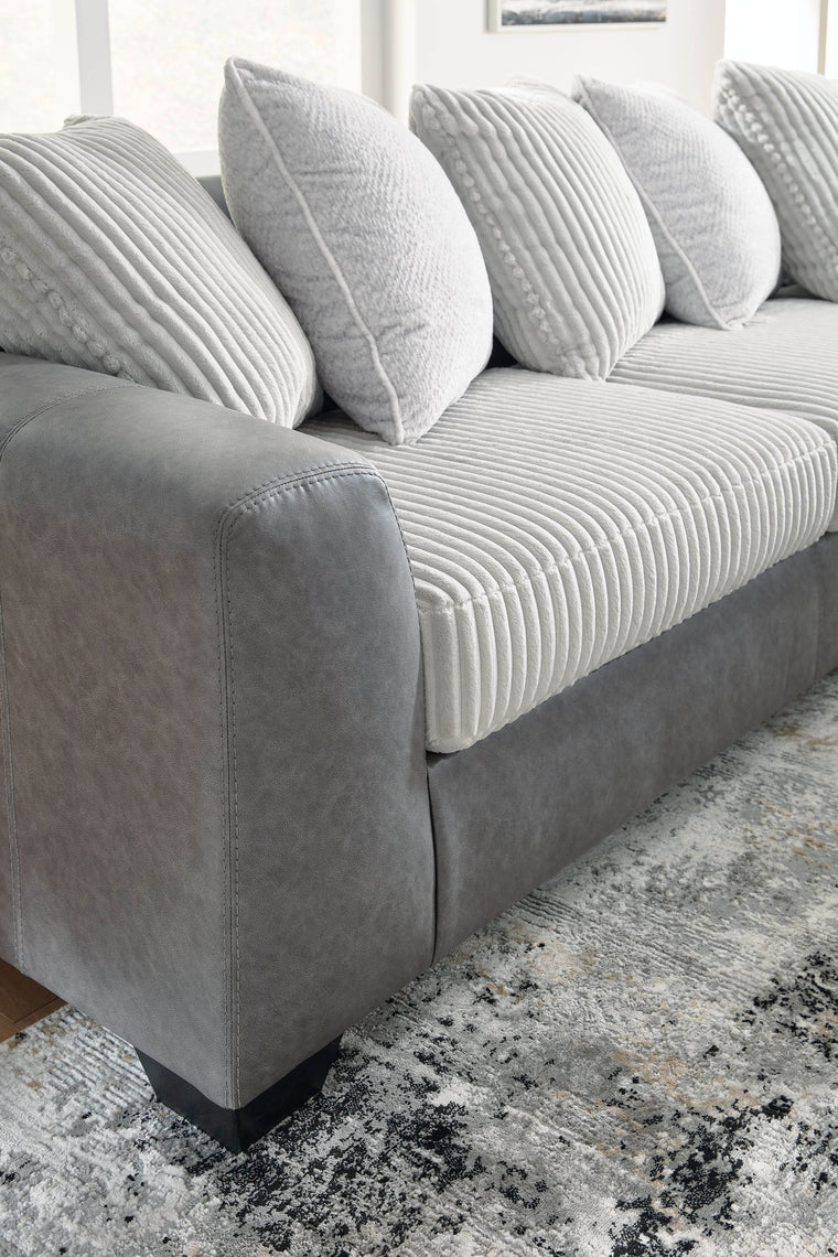 Clairette Court - Sectional - Forward Furniture