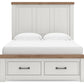 Savonport - Panel Storage Bed