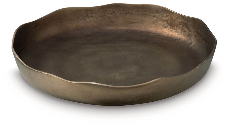Wallmen - Champagne Gold Finish - Tray - Forward Furniture