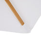 ⌀9' x 8' H Patio Umbrella, Market Umbrella with Hardwood Frame and Wind Vent, Outdoor Beach Parasol, White
