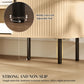 TV Stand Cabinet for TVs up to 55 Inches, TV Unit with Storage Shelves and Cabinets for Living Room, Oak Tone