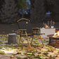 Camping Chair, Lightweight Folding Chair, Portable Armchair, Excellent for Festivals, Fishing, Dark Grey - Dark Grey