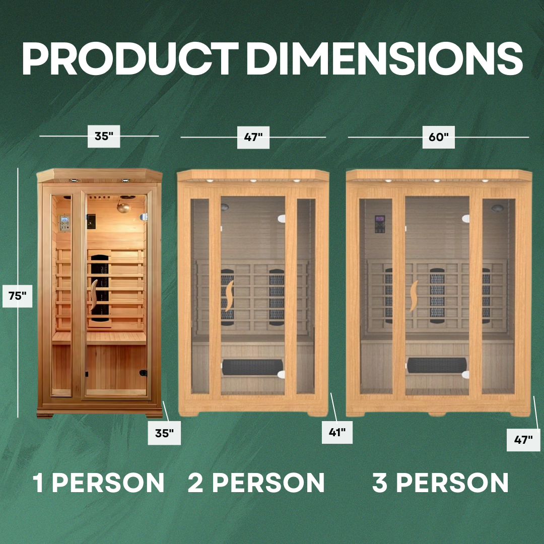 Vitality Vault Haven Heat Infrared Sauna