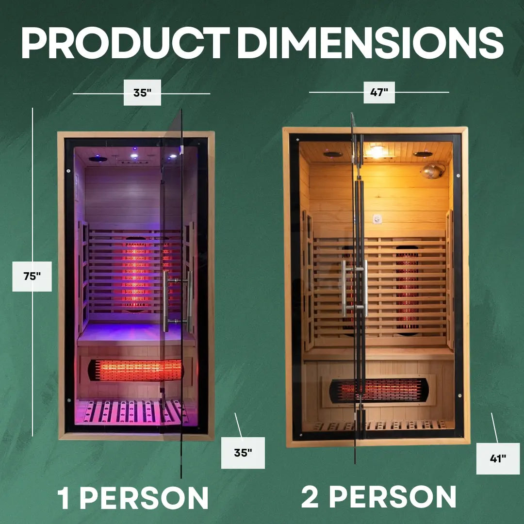 Zen Fire Luxurious Infrared Sauna