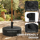20" Fillable Water/Sand Umbrella Base Stand