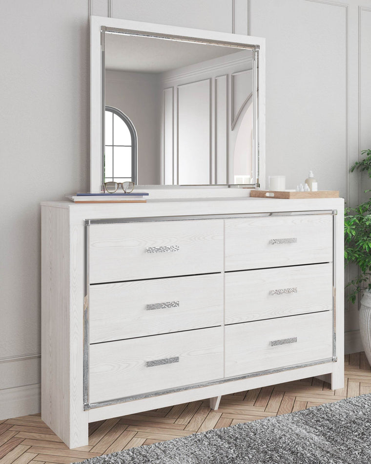 Altyra - Dresser, Mirror, Panel Bookcase Bed - Forward Furniture
