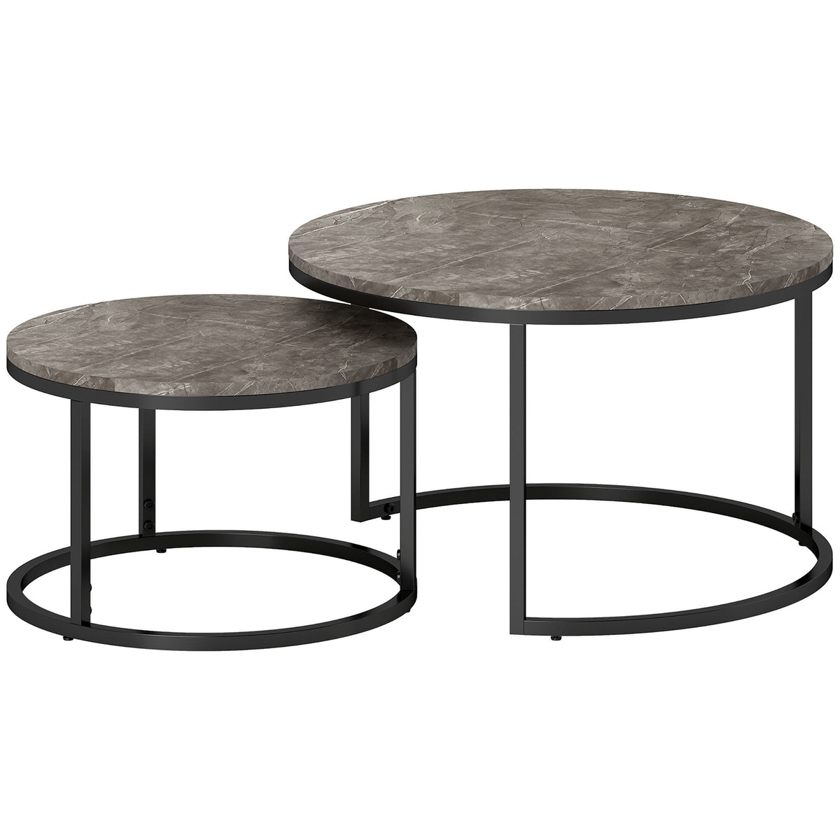 Nesting Coffee Table Set of 2