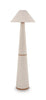 Dellridge - Metal Floor Lamp - Light Beige
