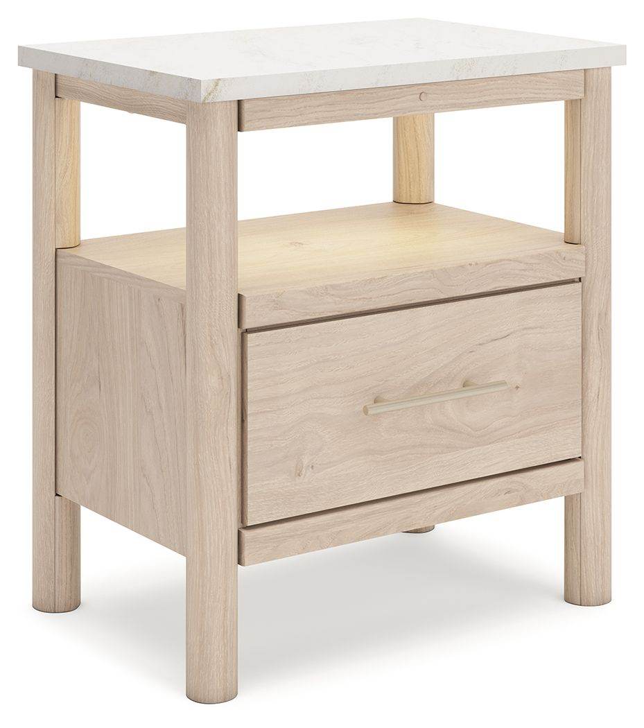 Cadmori - One Drawer Night Stand - Forward Furniture