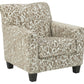 Dovemont - Putty - Accent Chair