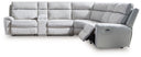 6 Pc. Reclining Sectional