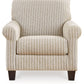 Valerani - Sandstone - Accent Chair