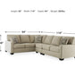 Lucina - Sectional