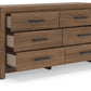 Broachmyn - Six Drawer Dresser