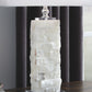 Malise - White - Alabaster Table Lamp