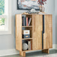 Kierwell - Natural - Accent Cabinet