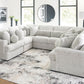 Cuddle Plush - Sectional - Forward Furniture