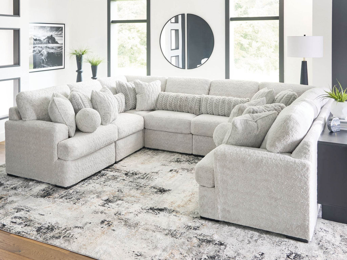 Cuddle Plush - Sectional - Forward Furniture
