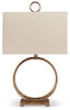 Mahala - Metal Table Lamp  - Antique Gold Finish