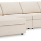 Modmax - Sectional - Oyster