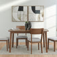 Tameride - Dining Room Table Set (Set of 5) - Brown