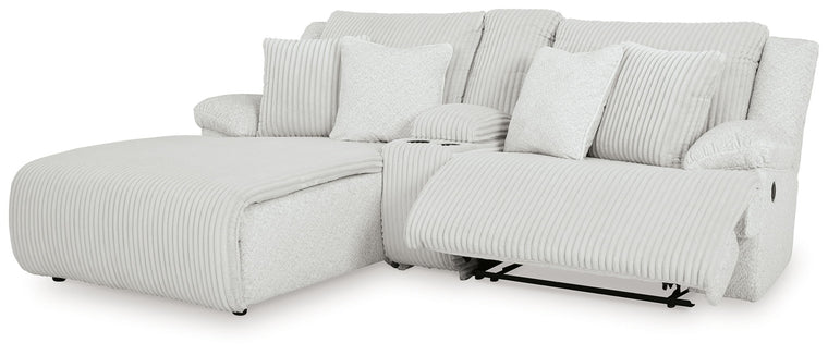Top Tier - 3 Piece Reclining Sectional
