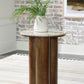 Henfield - Beige / Brown - Accent Table