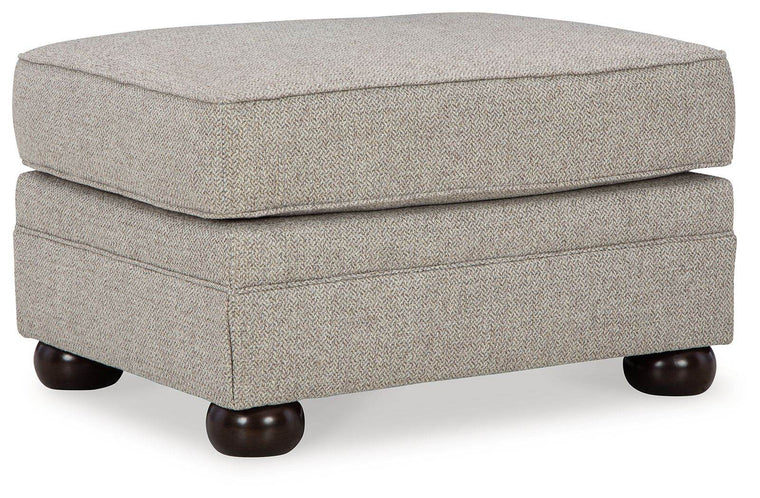 Gaelon - Dune - Ottoman - Forward Furniture