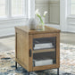 Torlanta - Brown - Chair Side End Table