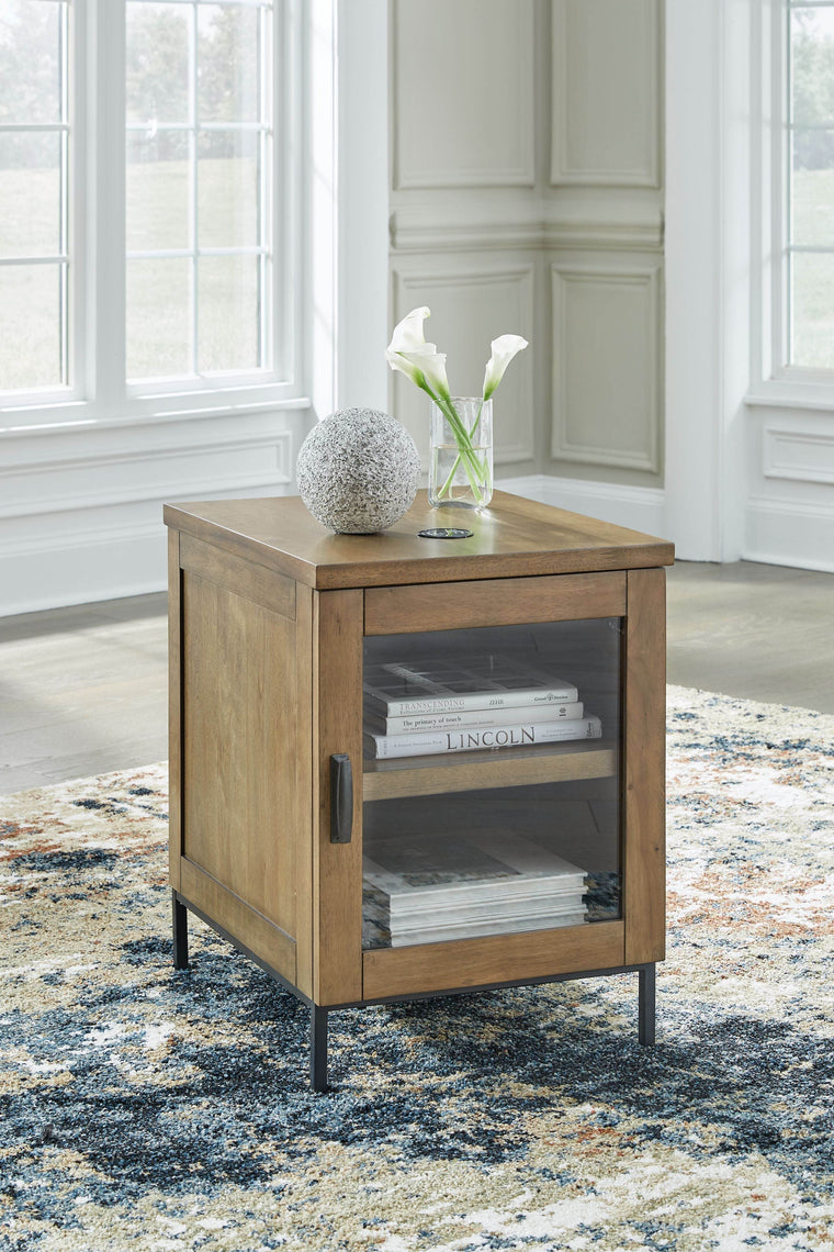 Torlanta - Brown - Chair Side End Table - Forward Furniture