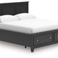 Lanolee - Panel Bed