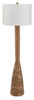 Ailsa - Wood Floor Lamp - Natural Brown