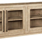 Belenburg - Washed Brown - Accent Cabinet - Horizontal