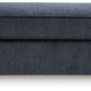 Albar Place - Cobalt - Oversized Accent Ottoman