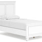 Fortman - Panel Bed