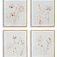 Bondner - Beige / Rust - Wall Art Set (Set of 4)