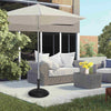 44 lbs Cement Round Umbrella Base Holder 19