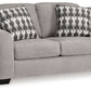 Avenal Park - Flannel - Loveseat